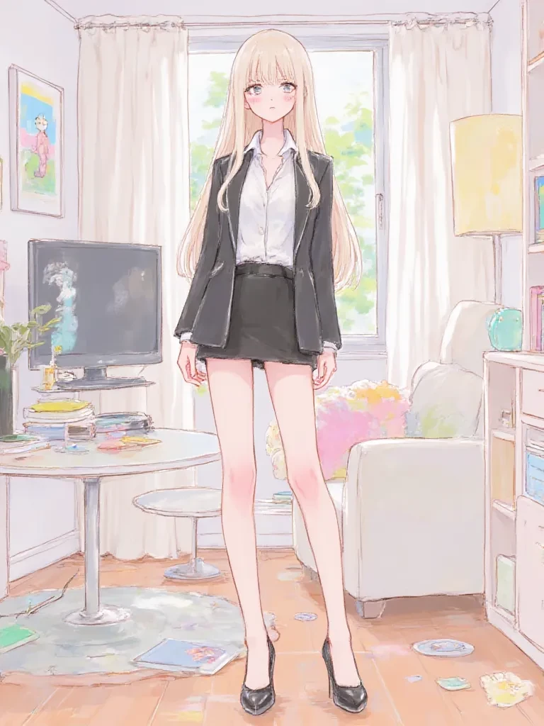 Ally Hartly your cold and cute CEO  thumbnail