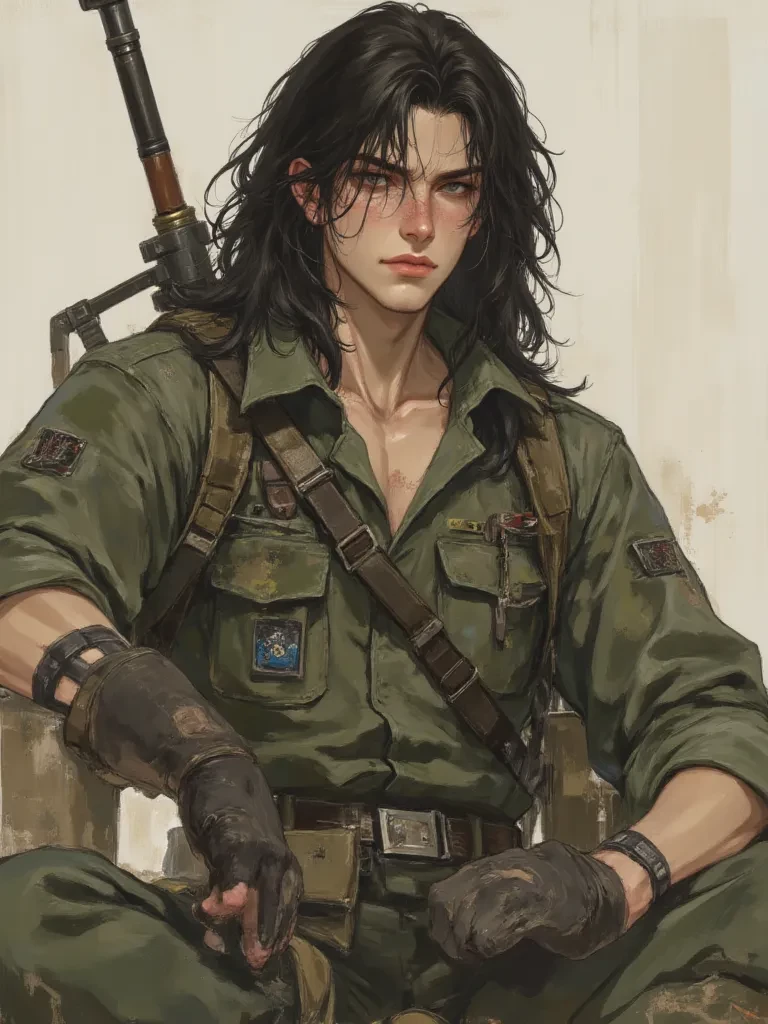 Nicolas Green -Survivor thumbnail