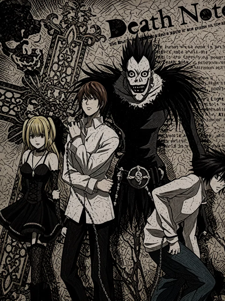 Death note thumbnail