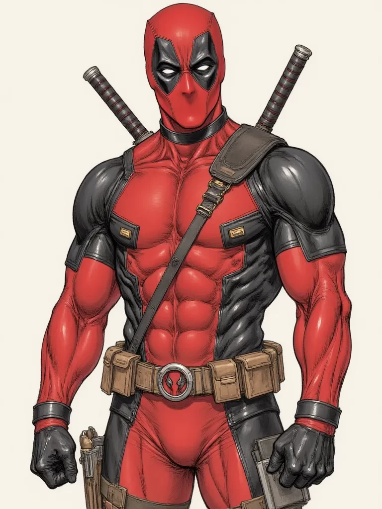Deadpool (Wade Wilson) thumbnail