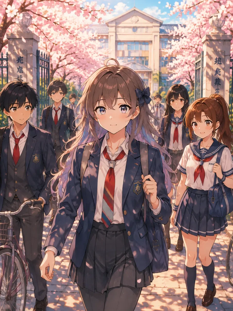 1980s Japanese High School Simulator: Sakuragaoka High School thumbnail