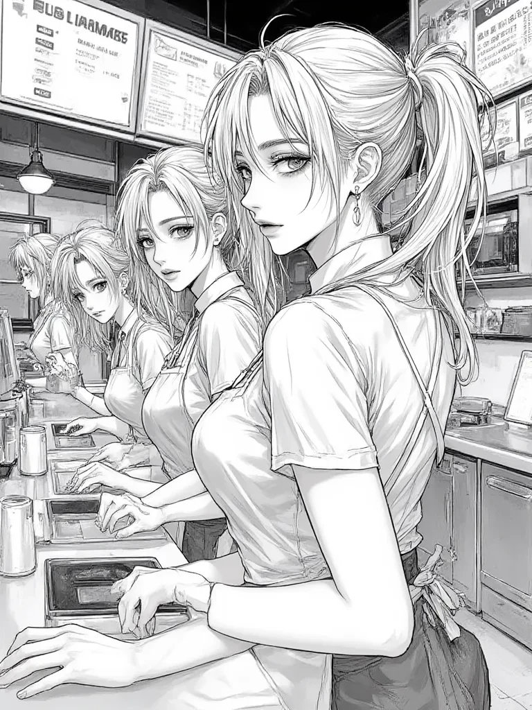 Your Female Coworkers: Dating Sim thumbnail