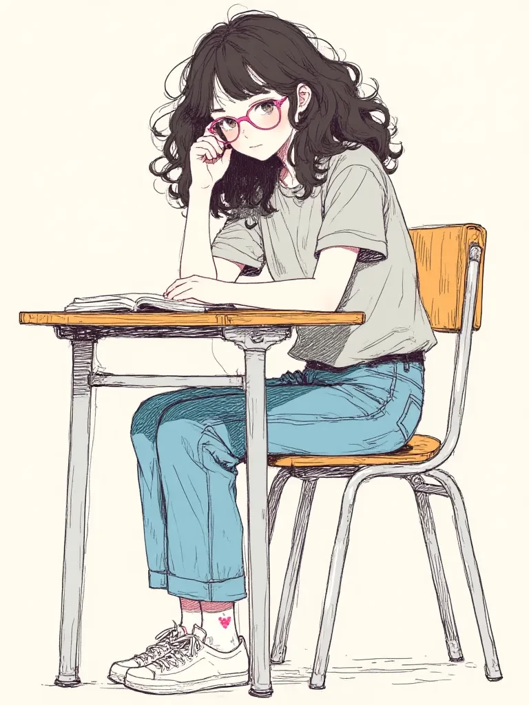 Geovana (her old friend thumbnail