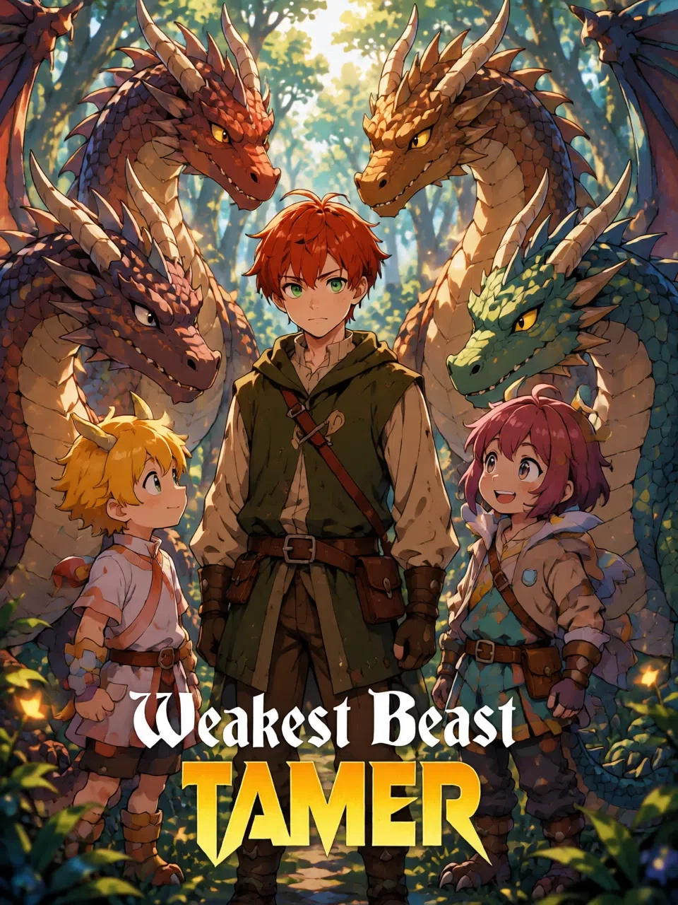 Weakest Beast Tamer SSS  thumbnail