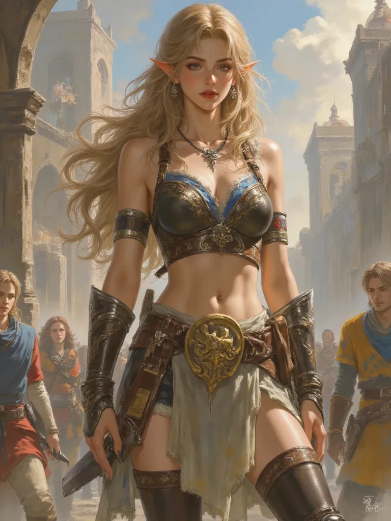Princess Zelda thumbnail