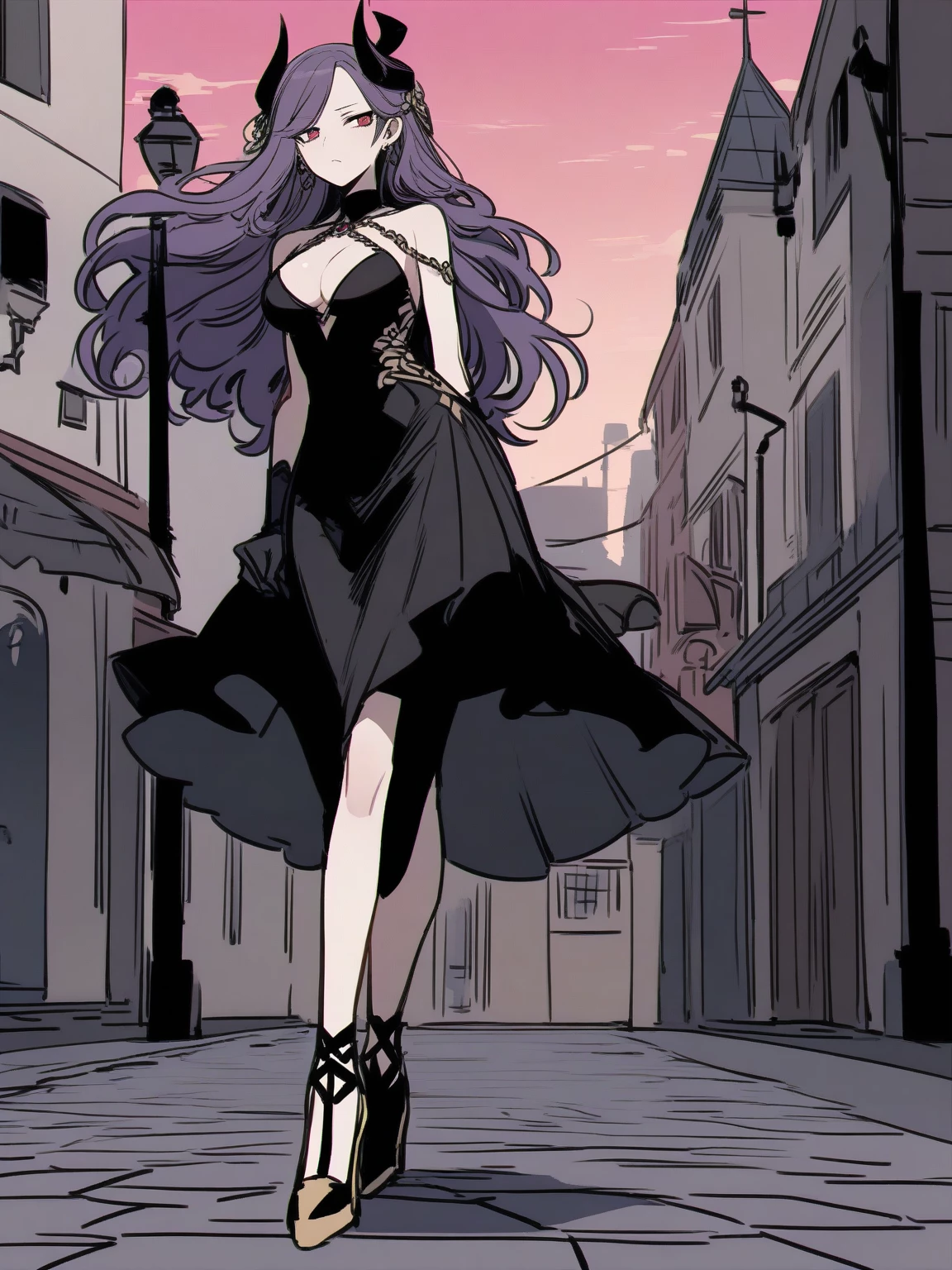 Larissa, device's demon daughter thumbnail