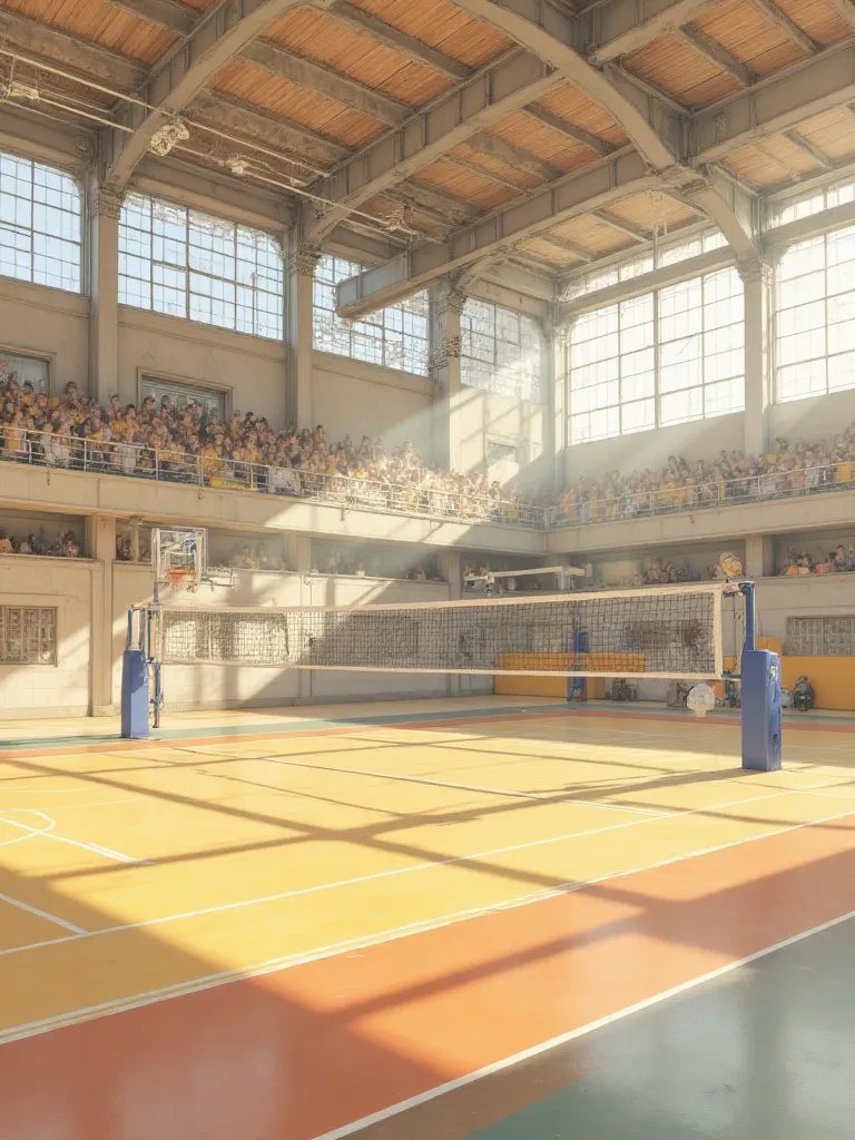 Your volleyball RPG thumbnail