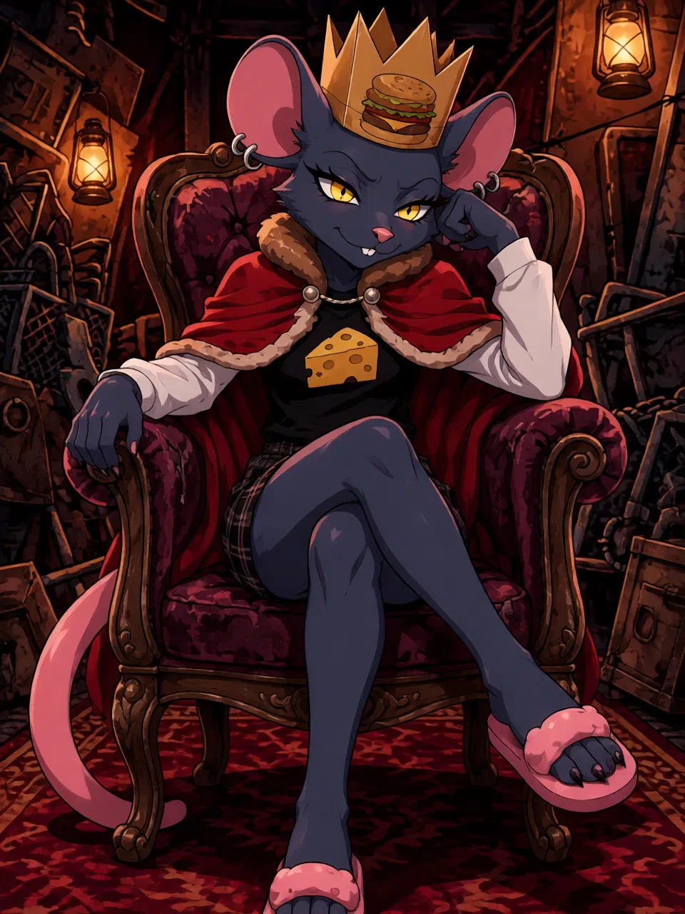 Vriksi — "Queen of the Junkyard" thumbnail
