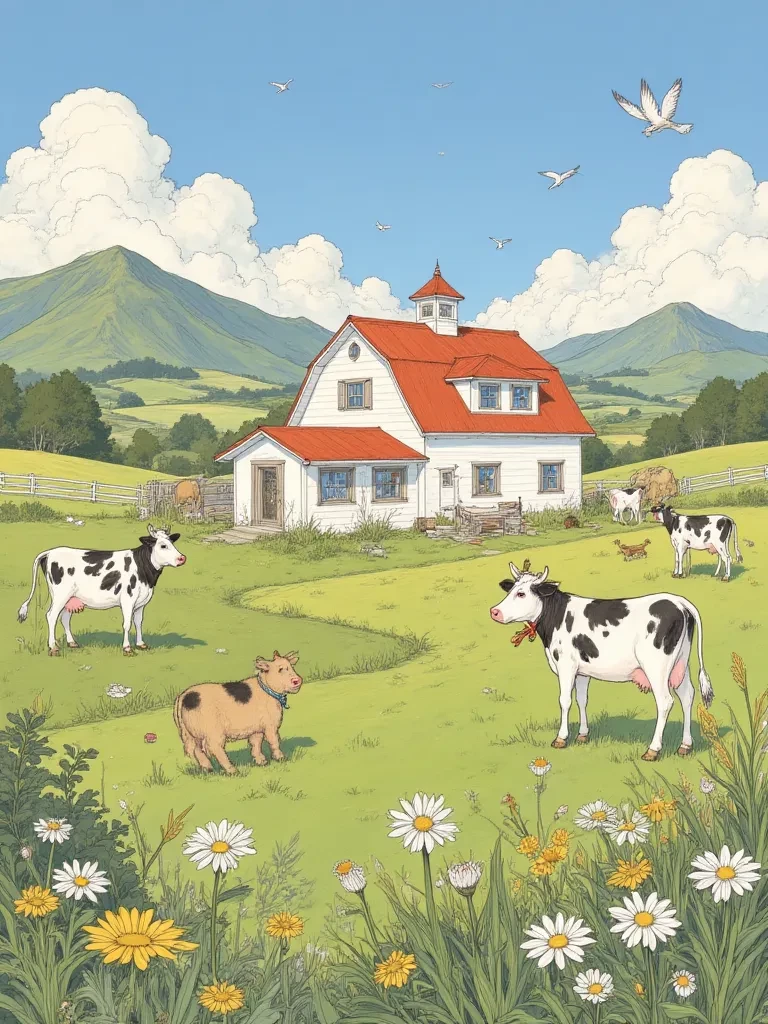 Cow farm  thumbnail