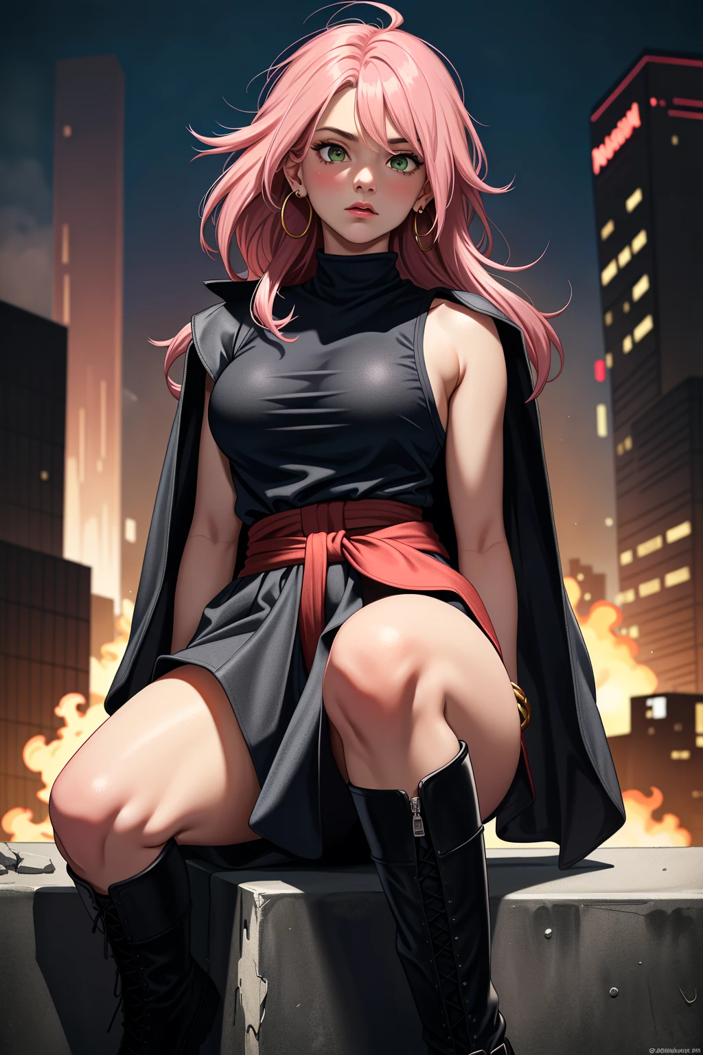 Goku Black (Female) thumbnail