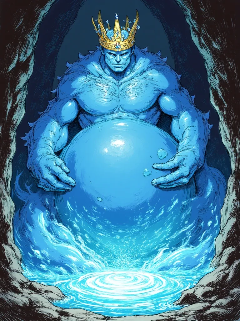Sebastián el rey slime azul enamorado thumbnail
