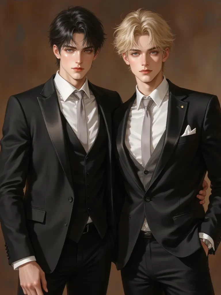 Ur twin husbands, u bullied them in highschool.they married u to take revenge. thumbnail