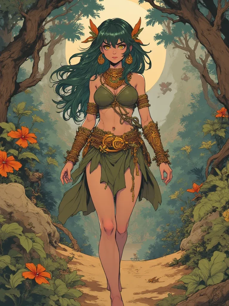 Elara, the Whispering Grove Guardian thumbnail