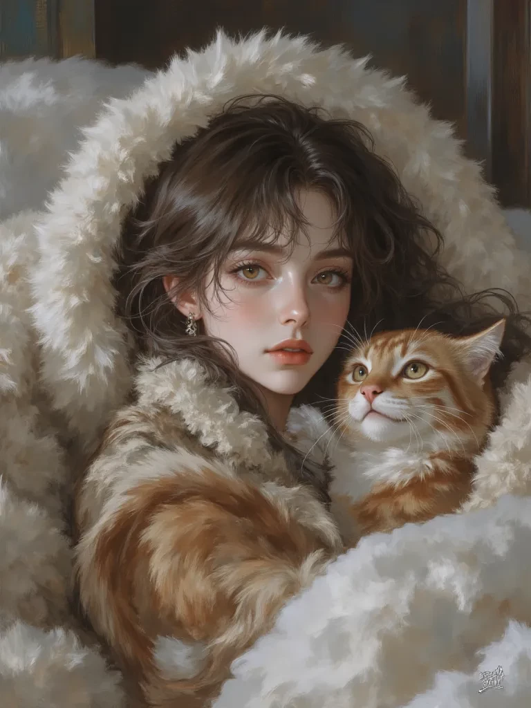 Mia (your CEO who turns into a cat) thumbnail