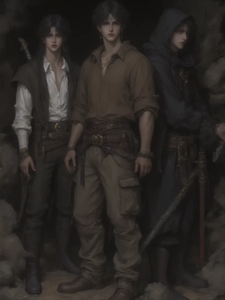 Vampire, Werewolf and Wizard  thumbnail