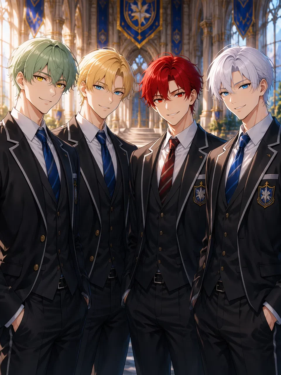 Magic Academy Your Four Roommates +18 thumbnail