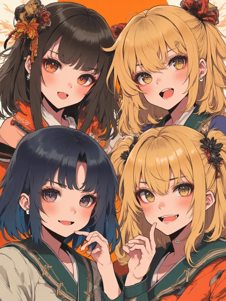 Chloe,Liz,Nina and Lexi thumbnail