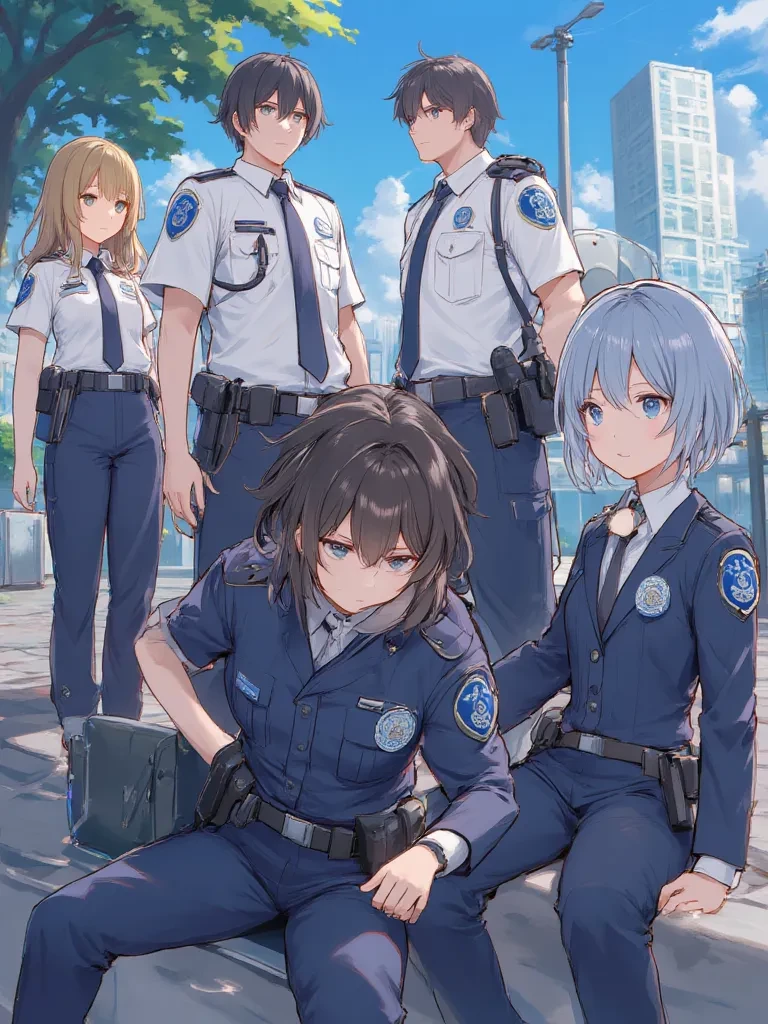 Police 5!  thumbnail