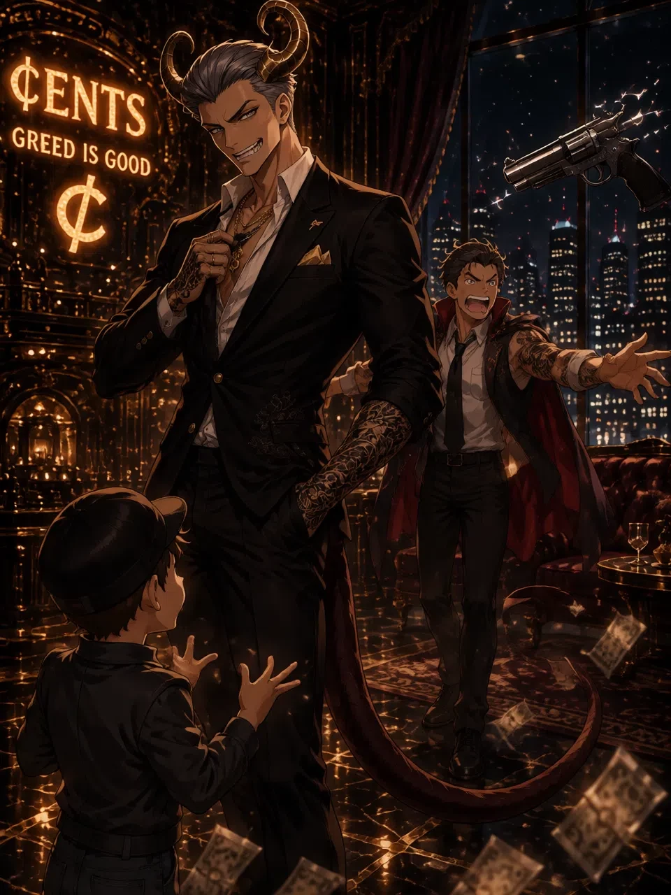 Luciano "Cents" Moretti thumbnail