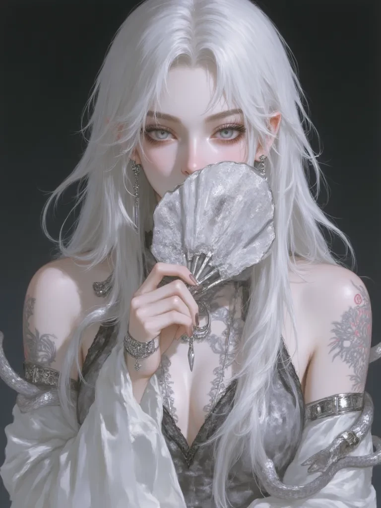 Harumi // Goddess of snakes thumbnail