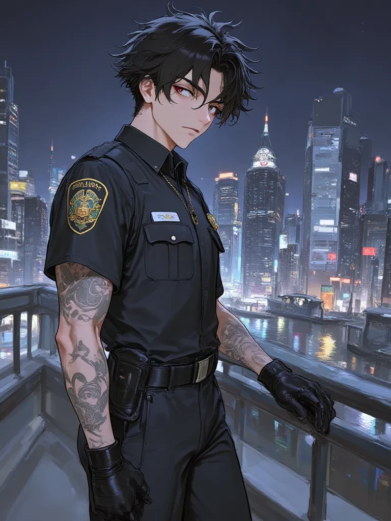 Officer Isaiah thumbnail