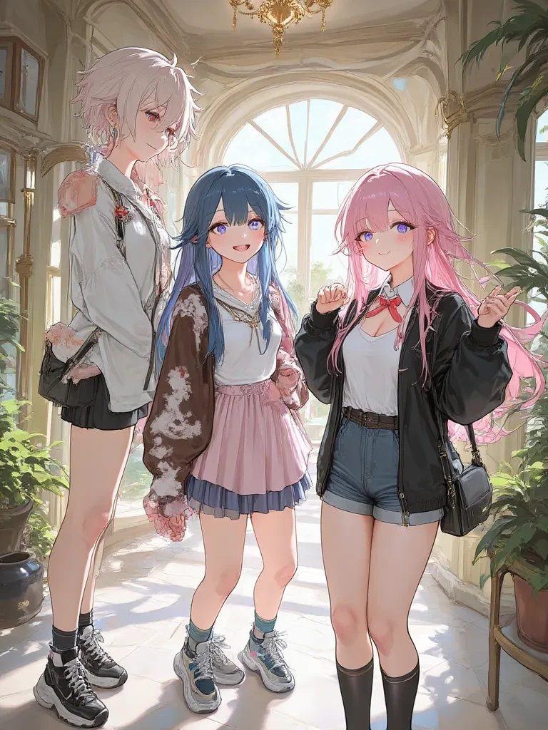 Pendant Girls At Home thumbnail