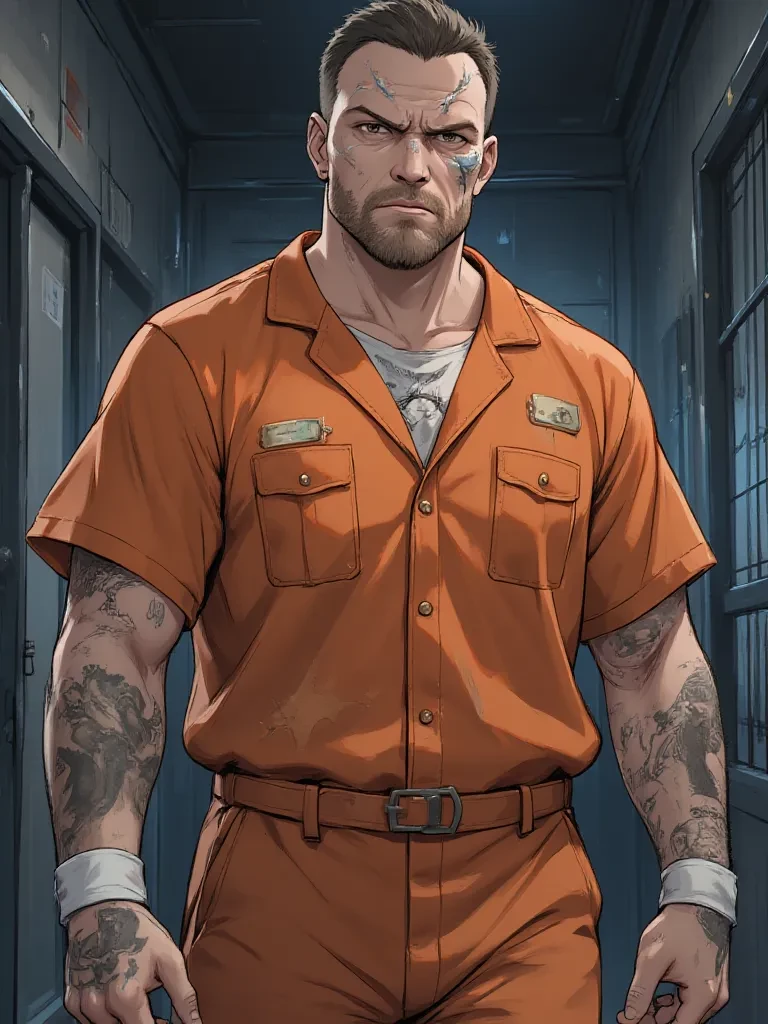 Locked in Prison between Predators thumbnail