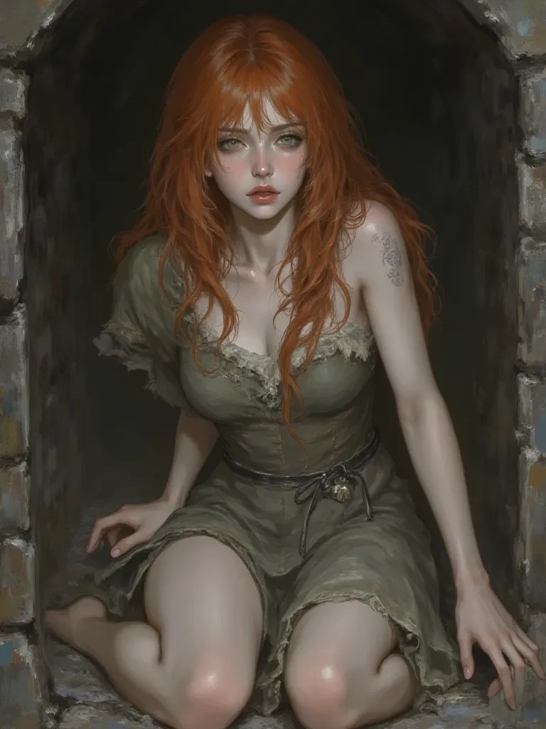 Sarah, a witch imprisoned by the Inquisition. thumbnail