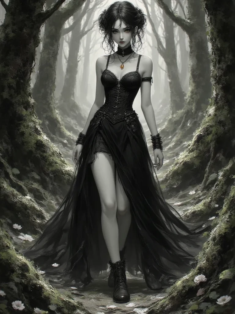 Melina, the Elderwood Dryad thumbnail