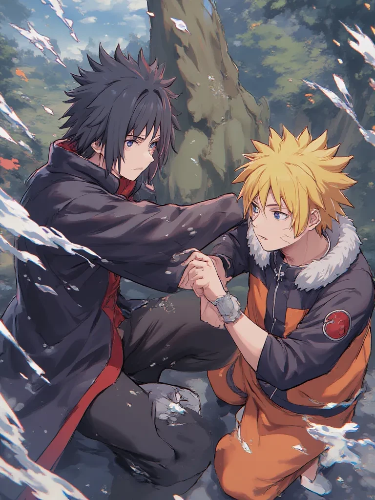 Jujutsu kaisen y Naruto  thumbnail