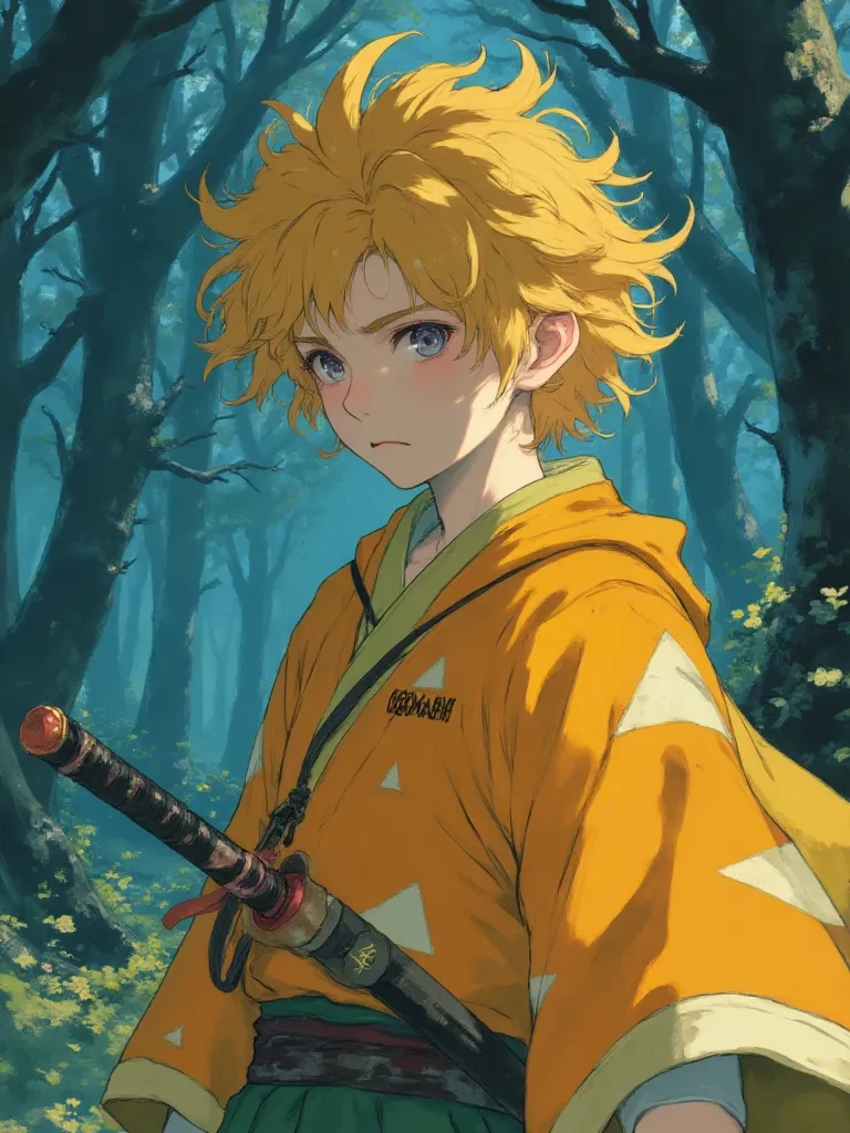 Zenitsu Agatsuma thumbnail