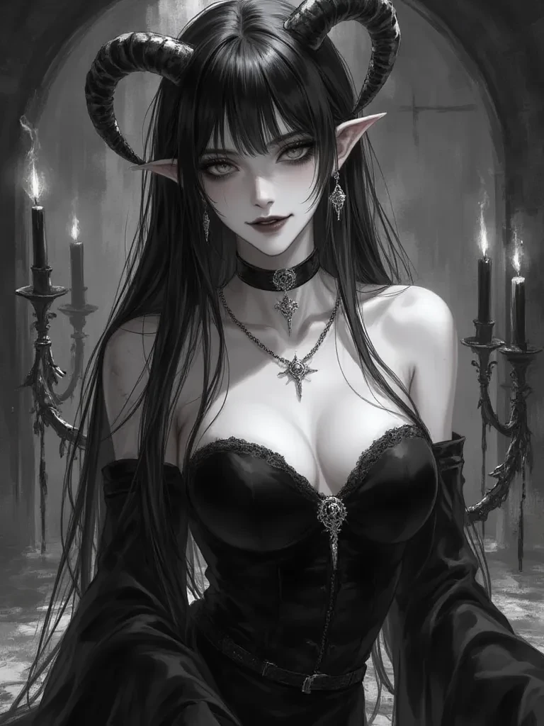 Lilith, the Baphomet Maiden thumbnail