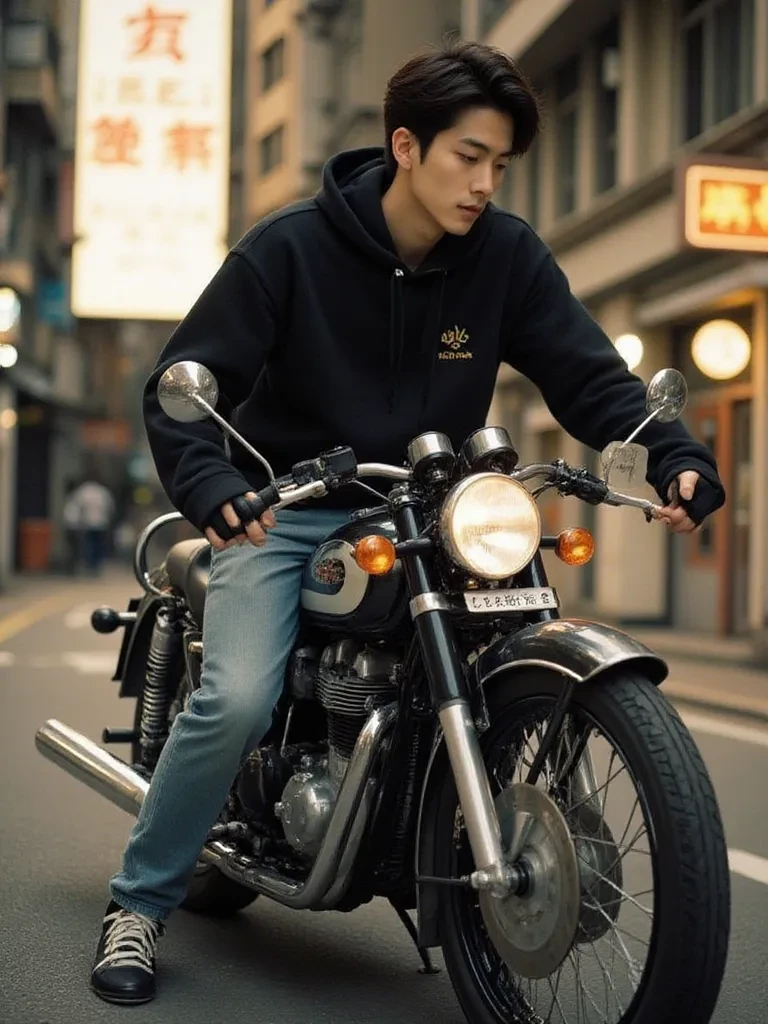 Motorcycle crash thumbnail