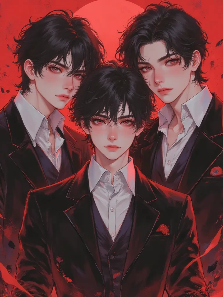 THE VAMPIRE TRIPLETS  thumbnail