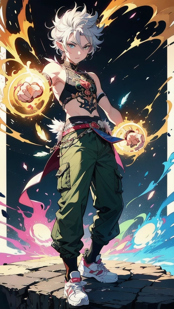 Taro Yamada: The Half-Elf Arcane Trickster thumbnail