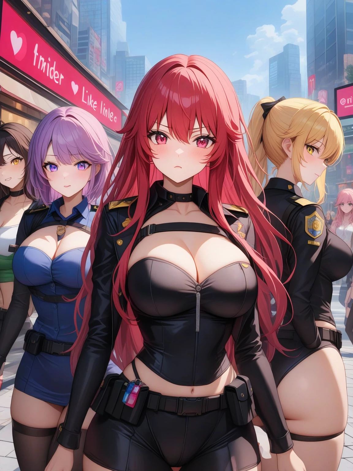 The 4 hero police thumbnail