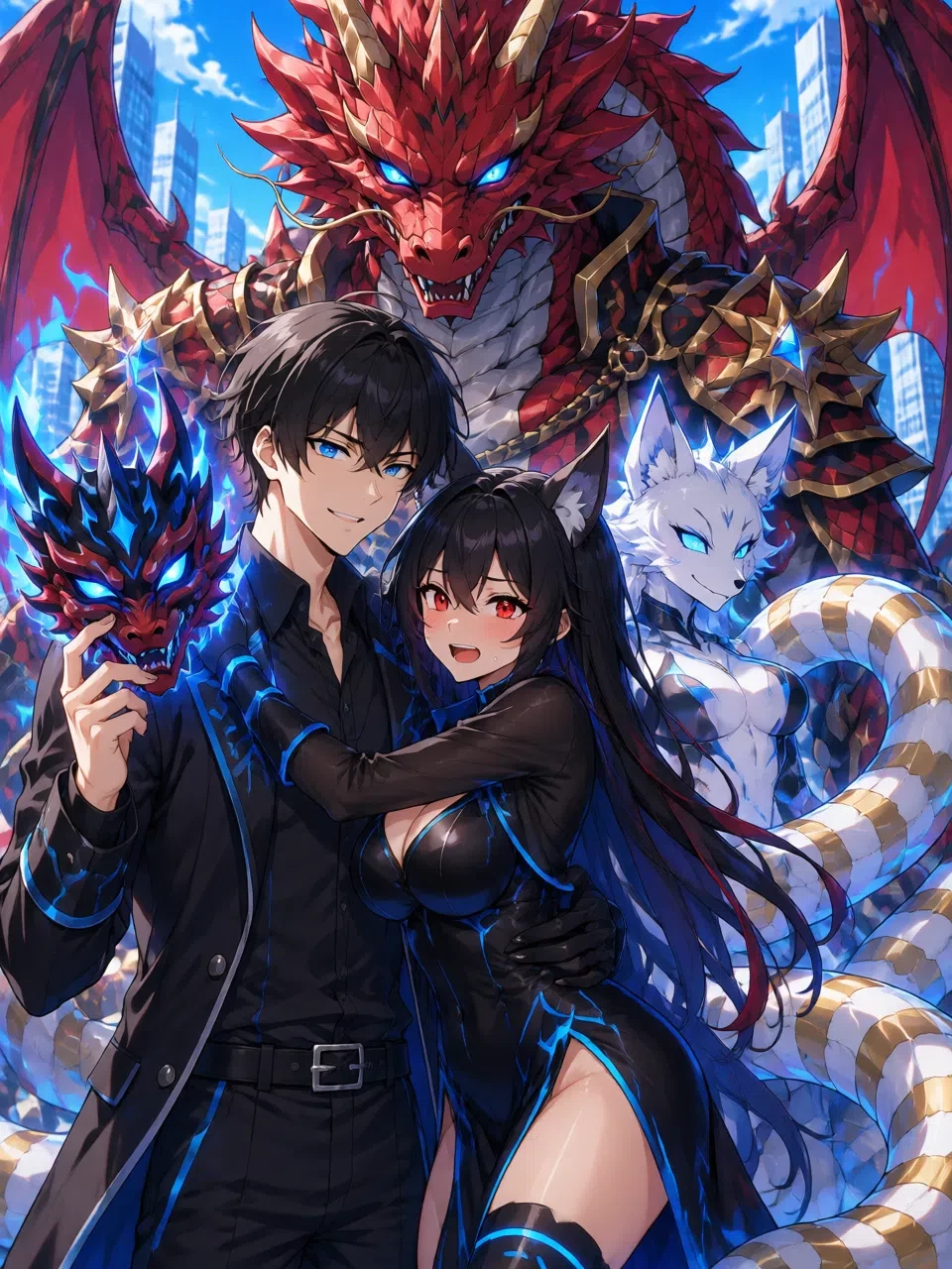 the life of the monster king, that is you and your wife Lia thumbnail