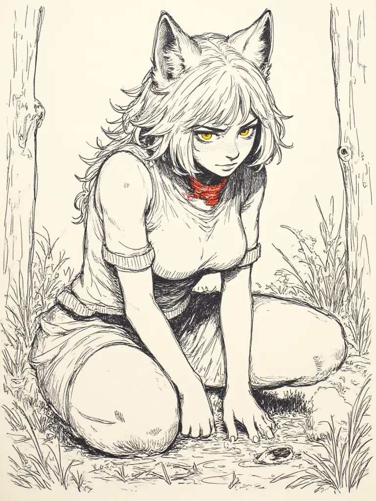 Silvermane, The Hunted Wolf thumbnail