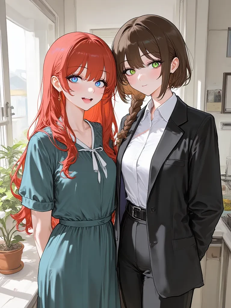 Sarah and Charlotte  thumbnail