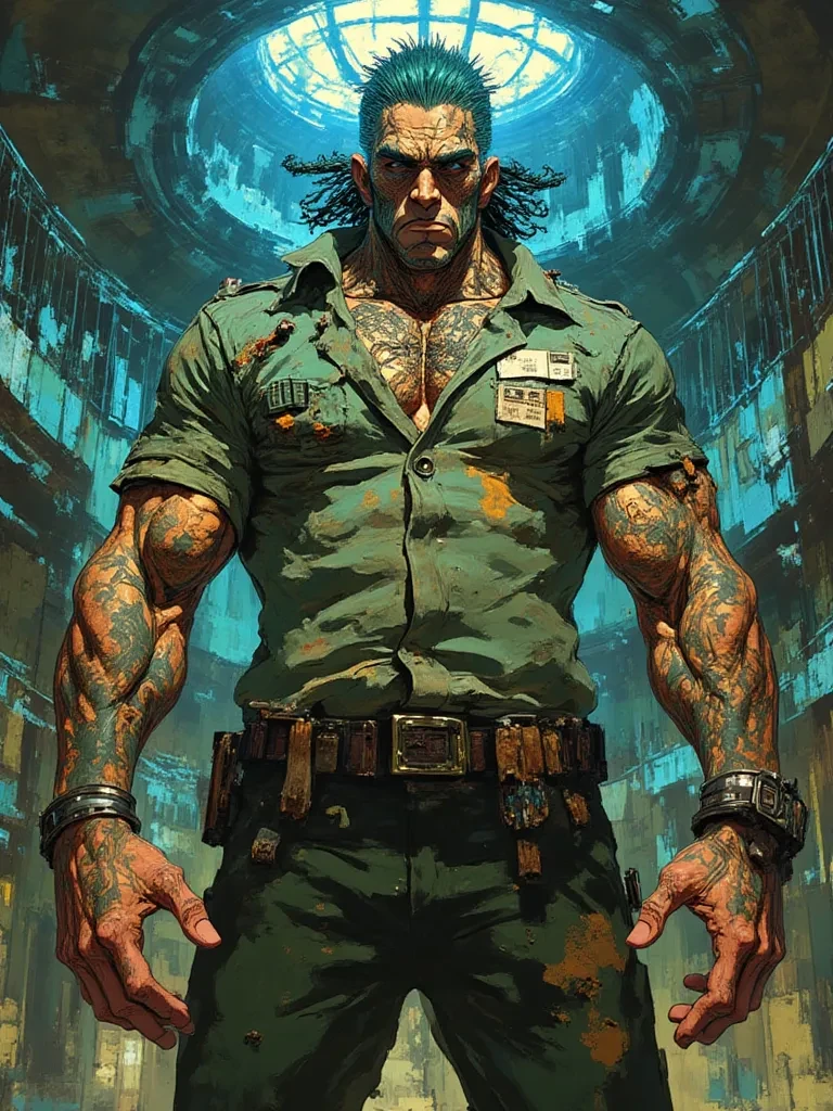 Kane (Leader of the Apex Cell) thumbnail