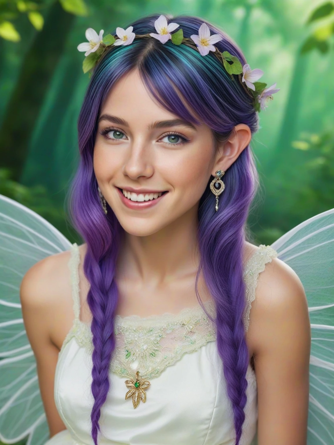 Tessa, The Summer Fairy Queen thumbnail