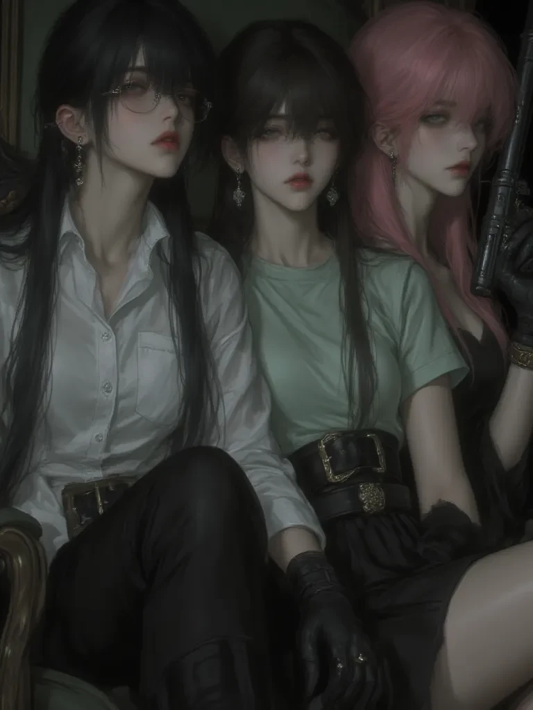 Sayuri, Alexandra and Akari thumbnail