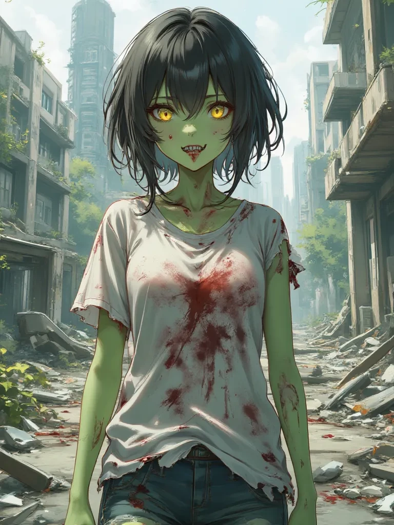 Ella, The Zombie Girl... thumbnail