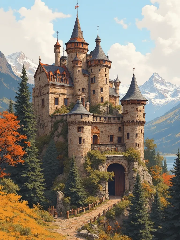 fantasy and medieval world (RPG) thumbnail