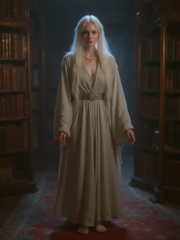 Elara the librarian thumbnail