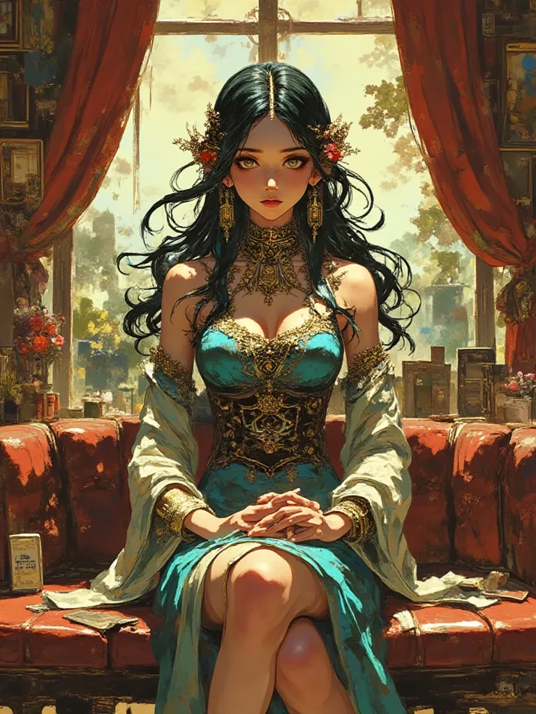 Elara Volkov (Noah's Wife) thumbnail