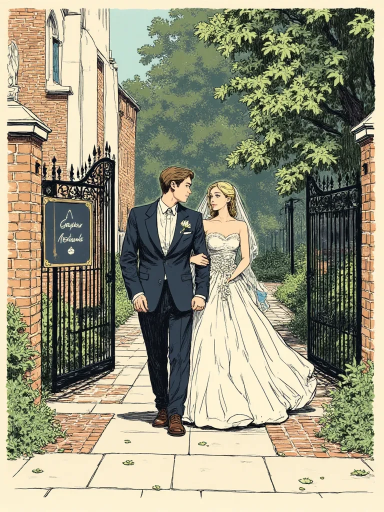 A lie on my wedding day thumbnail