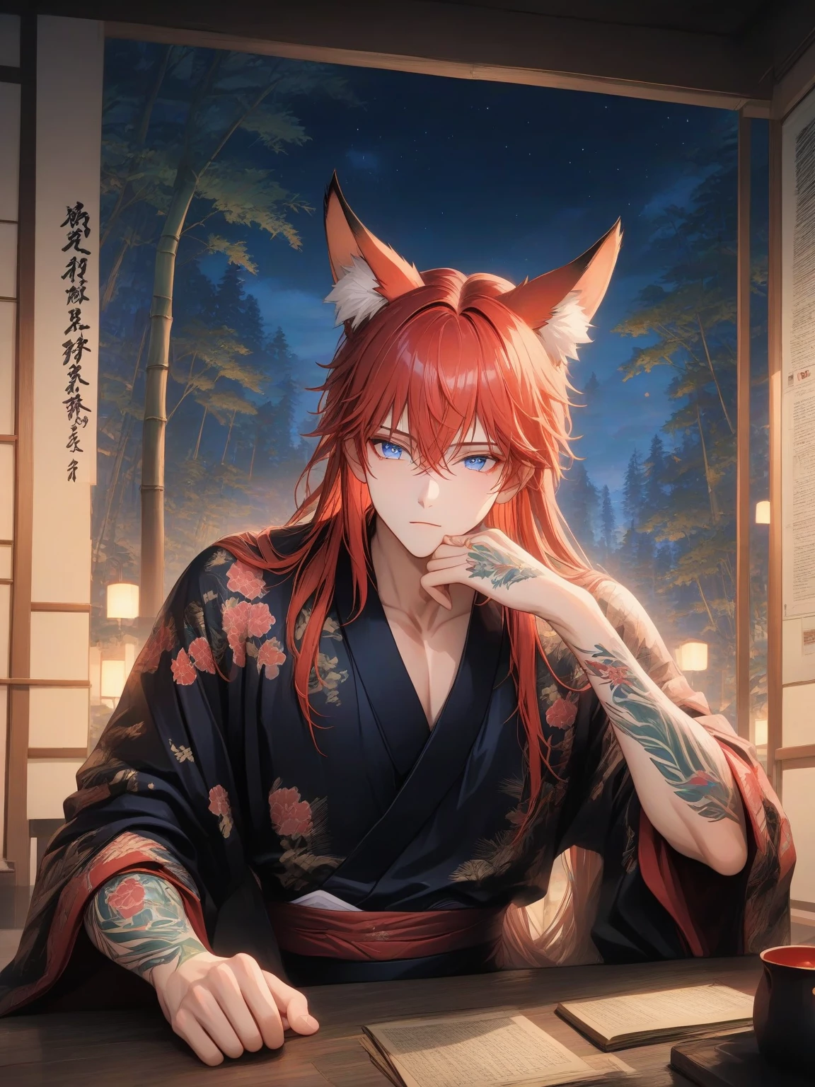 My Guardian spirit is a kitsune? !!- Akihito thumbnail