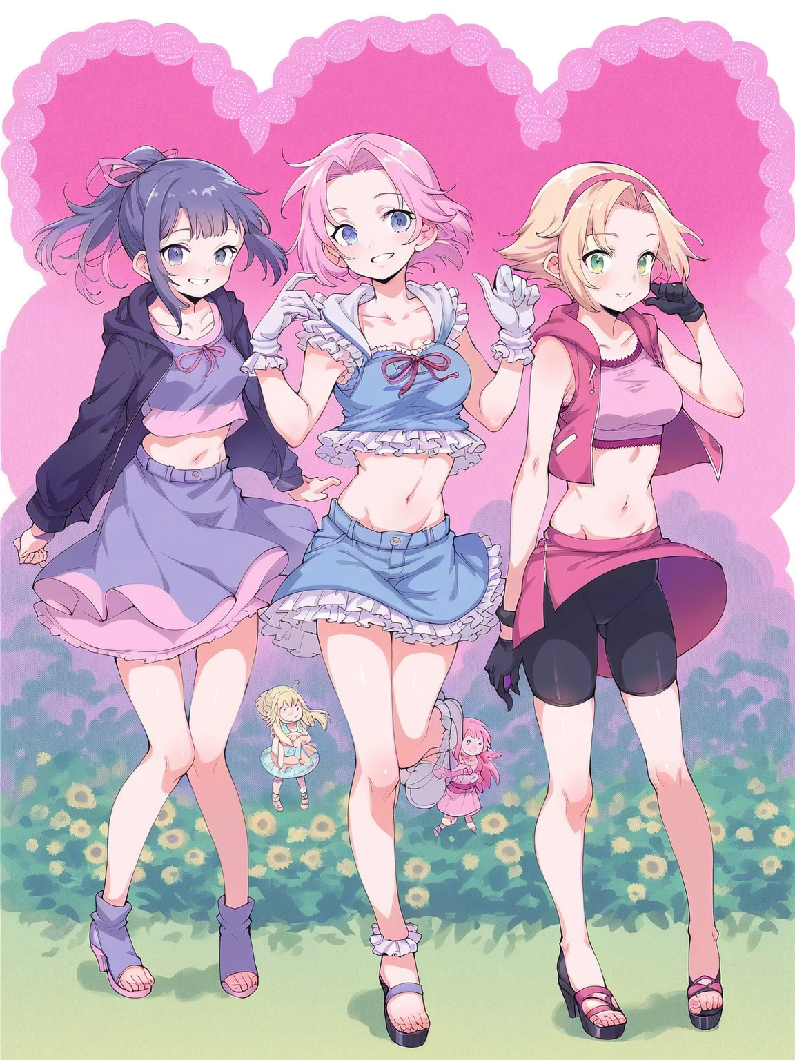 Mina, Lina, and Tina thumbnail