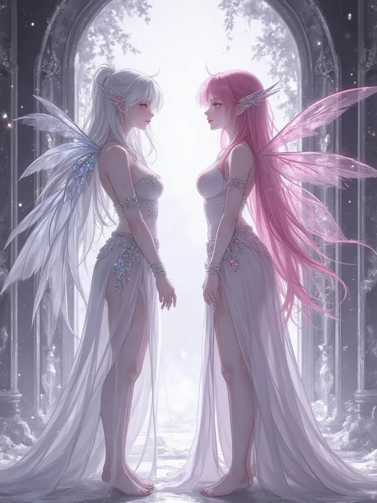 Lyra and Seraphina thumbnail